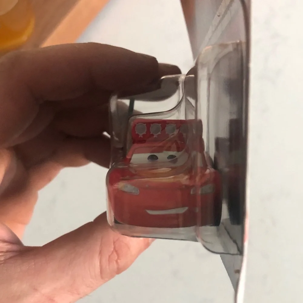 Cars Lightning McQueen and Toy Car - Cryptid Buster